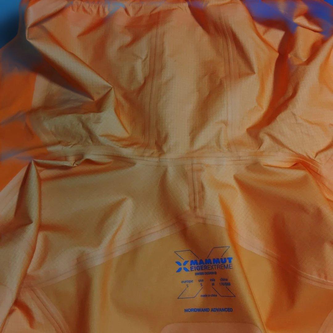 マムート アイガーノードワンドアドバンスドHSフーデッドジャケット メンズM