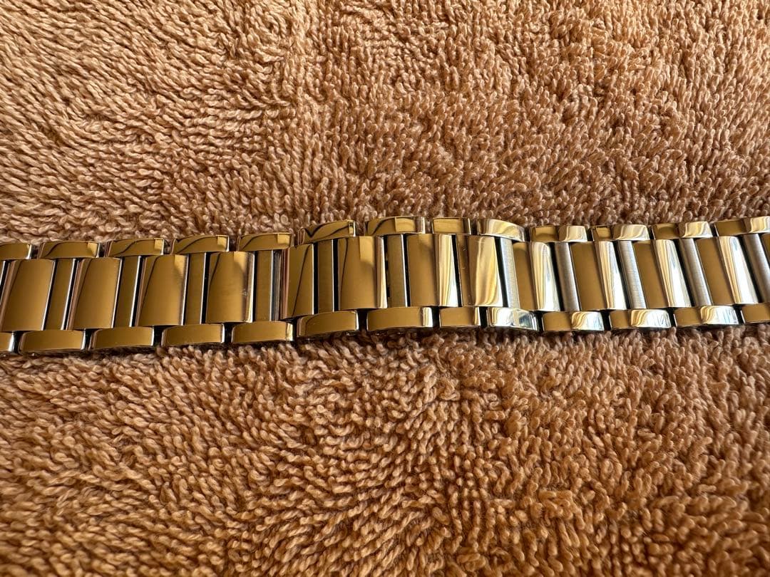 カルティエ(Cartier) tank must　金属ベルト　19MM　未使用品