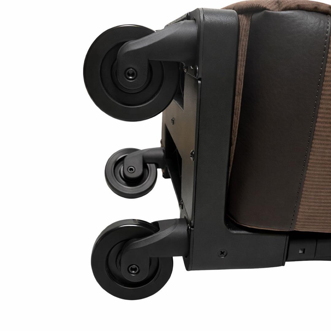 SWANY ルバンド キャリーバッグ カート リボン グレージュ キャリーケース