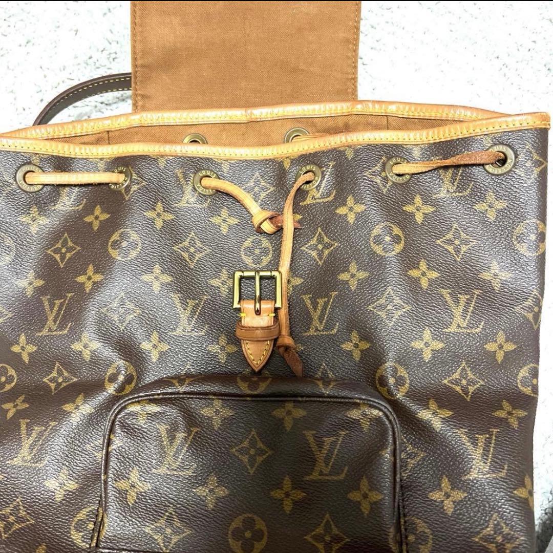 Louis Vuitton モノグラムバックパック