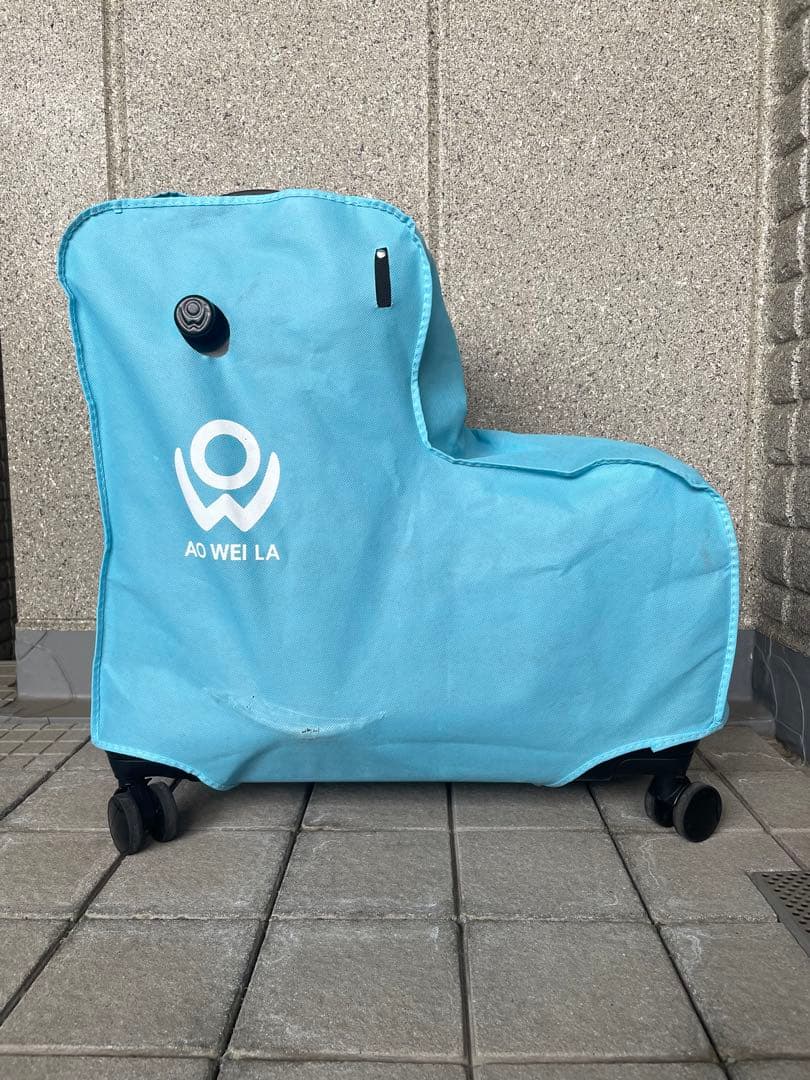 キッズトラベル　キャリーケース　Mサイズ　ブラック