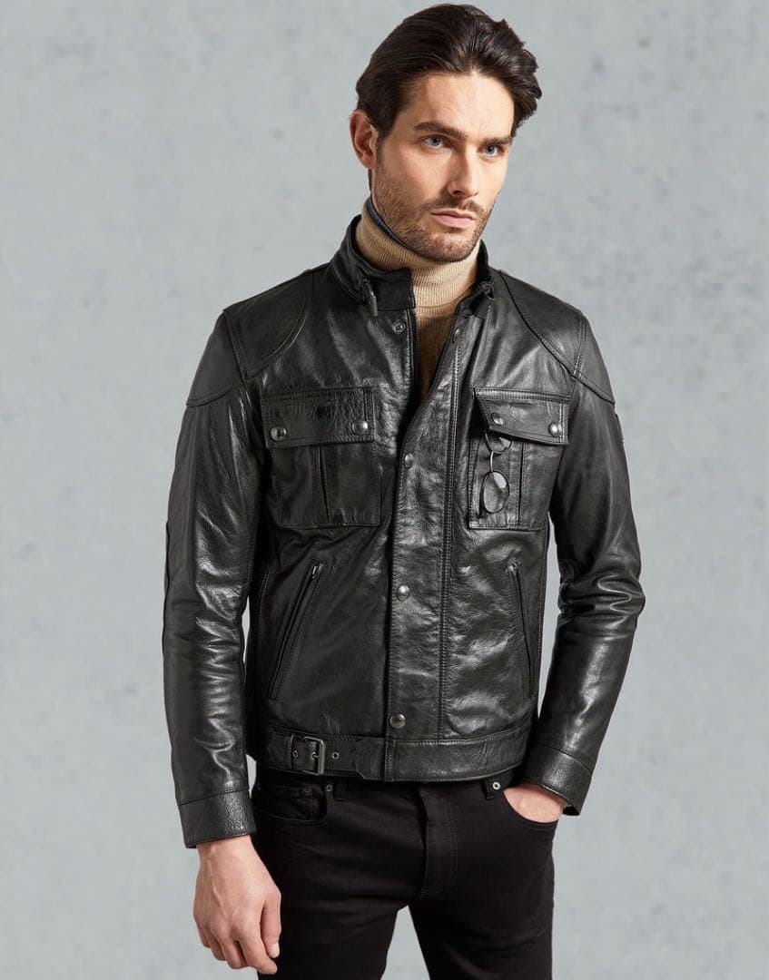BELSTAFF Gangstar 2.0 レザージャケット