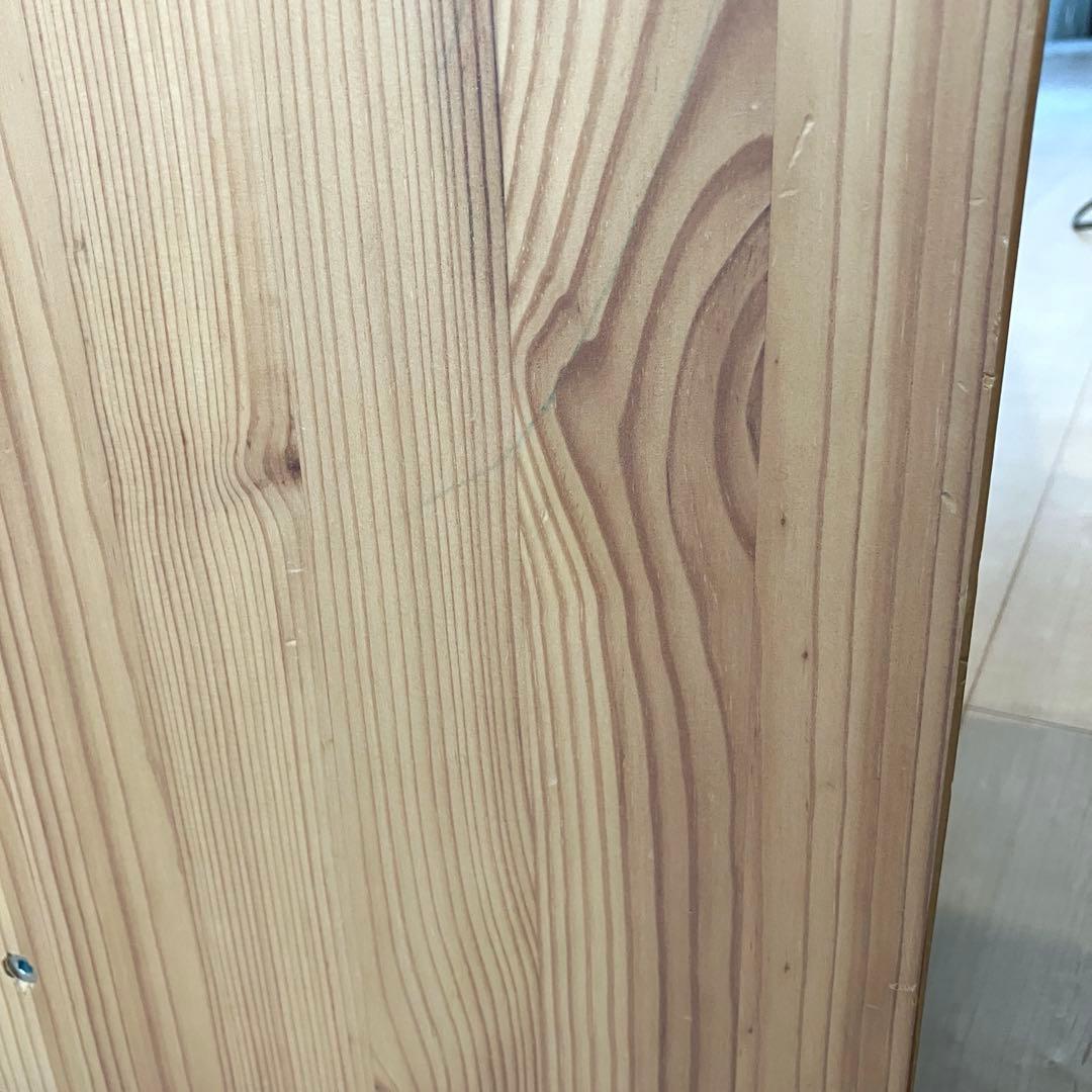 ゆきの　IKEAトロファスト棚板付き　フリサットセット