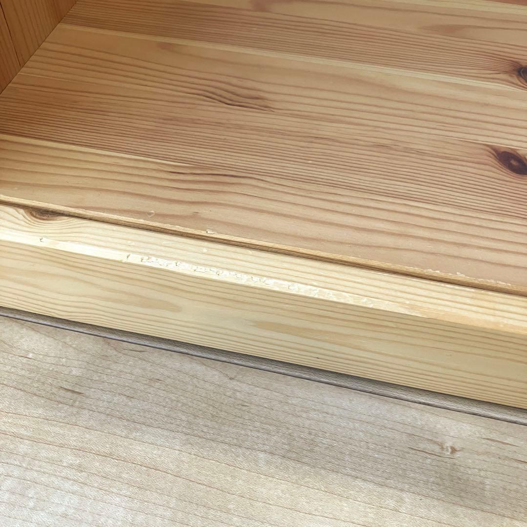 ゆきの　IKEAトロファスト棚板付き　フリサットセット