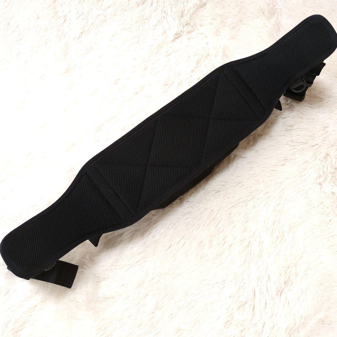 【超美品】PORTER　HEAT　ウエストバッグ　S　黒　マグライト付き　人気