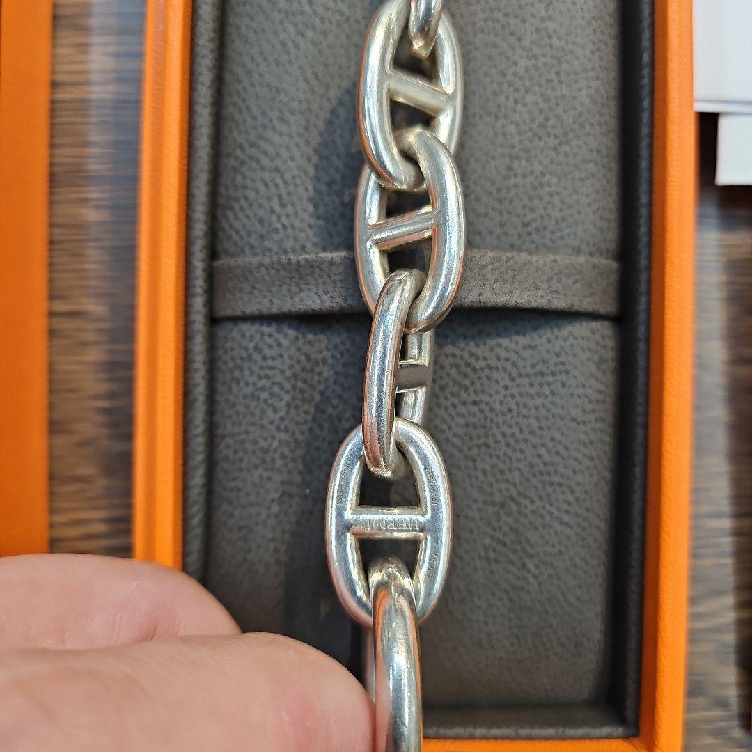 HERMES エルメス シェーヌダンクル TGM13コマ