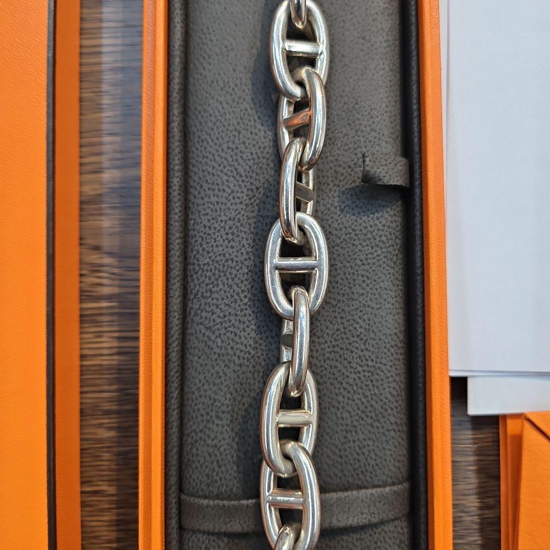 HERMES エルメス シェーヌダンクル TGM13コマ
