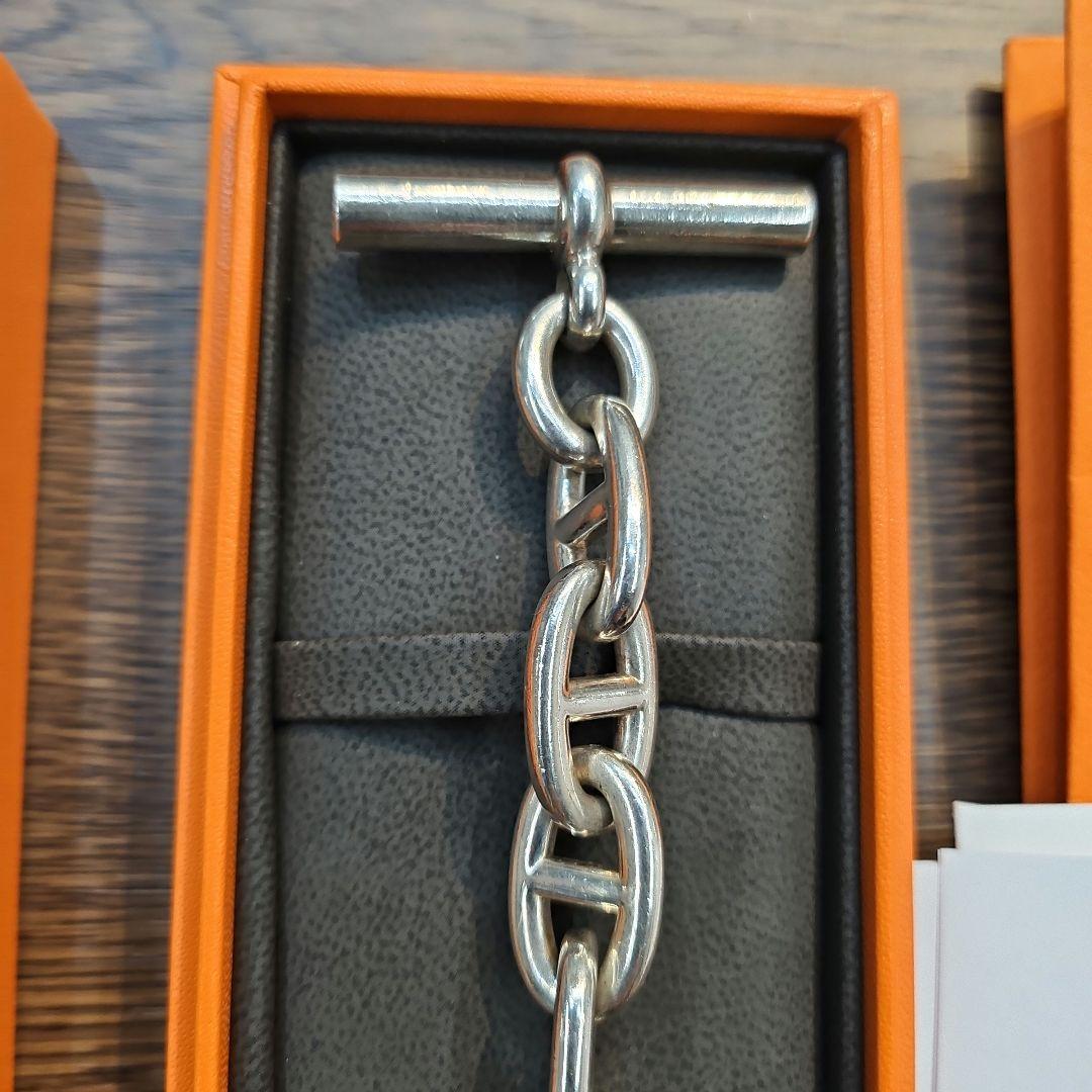 HERMES エルメス シェーヌダンクル TGM13コマ