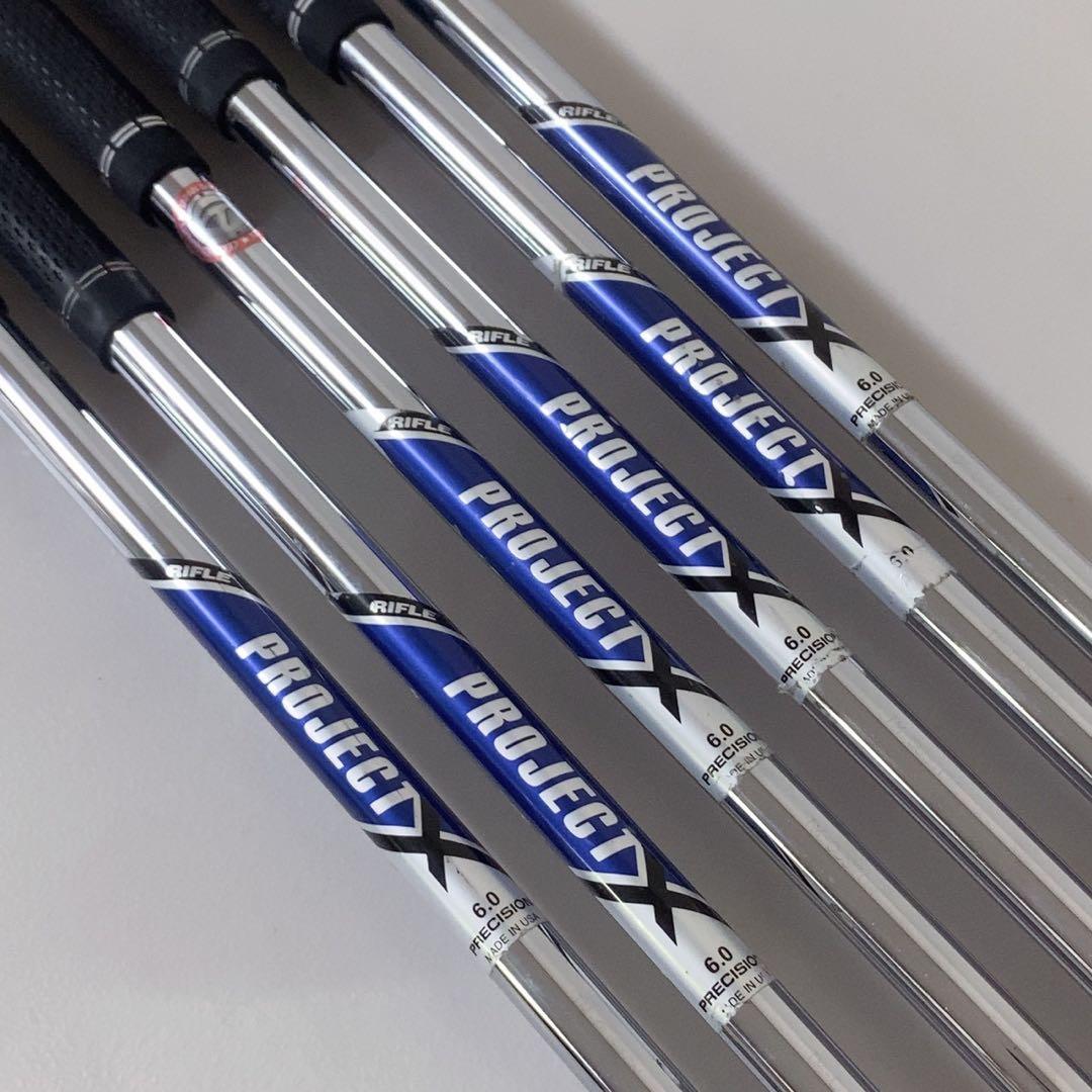 TaylorMade ツアープリファード MB 6本