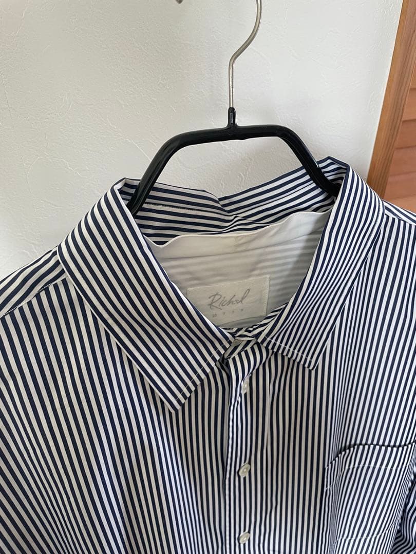 Rich i 23AW REVERSIBLE SHIRT White サイズ48