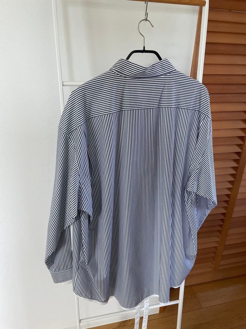 Rich i 23AW REVERSIBLE SHIRT White サイズ48