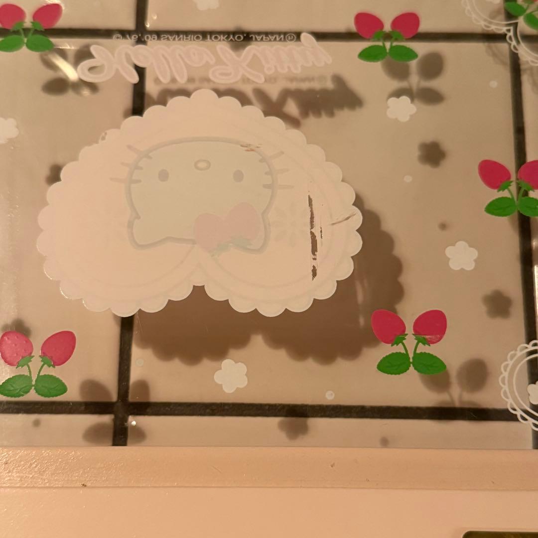 ハローキティ 木製ジュエリーボックス　キティちゃん　サンリオ　非売品