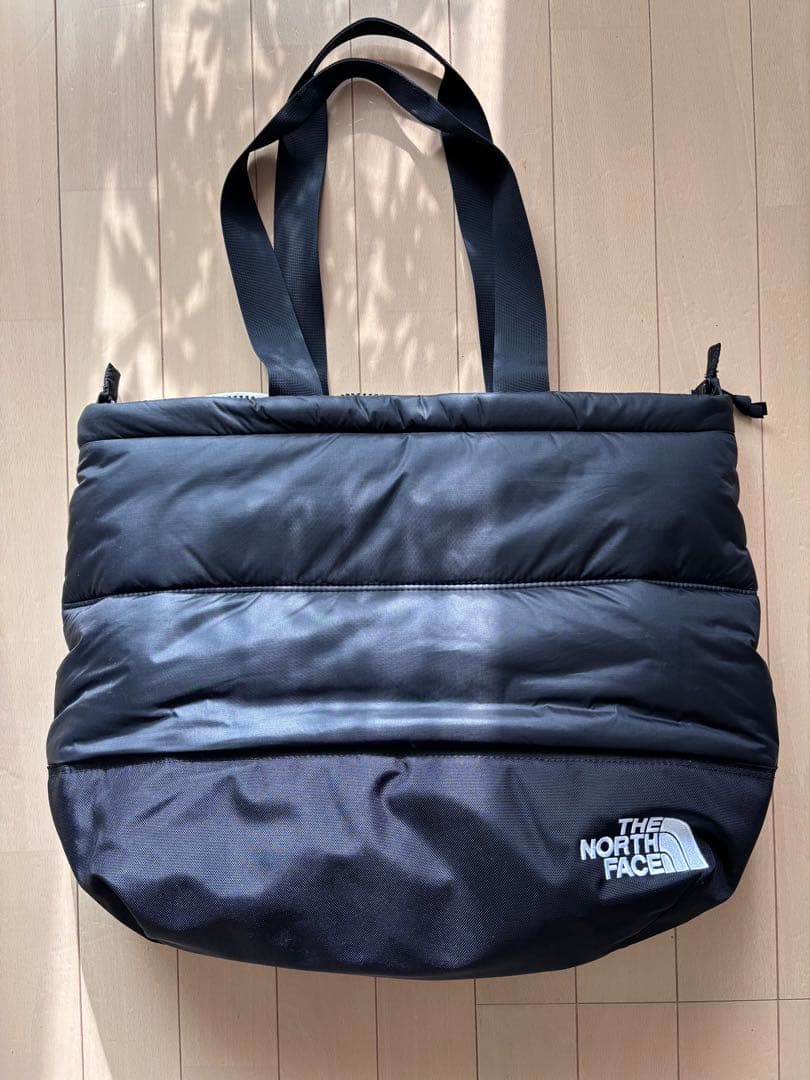 [値下げ]THE NORTH FACE 黒 ヌプシトートバッグ