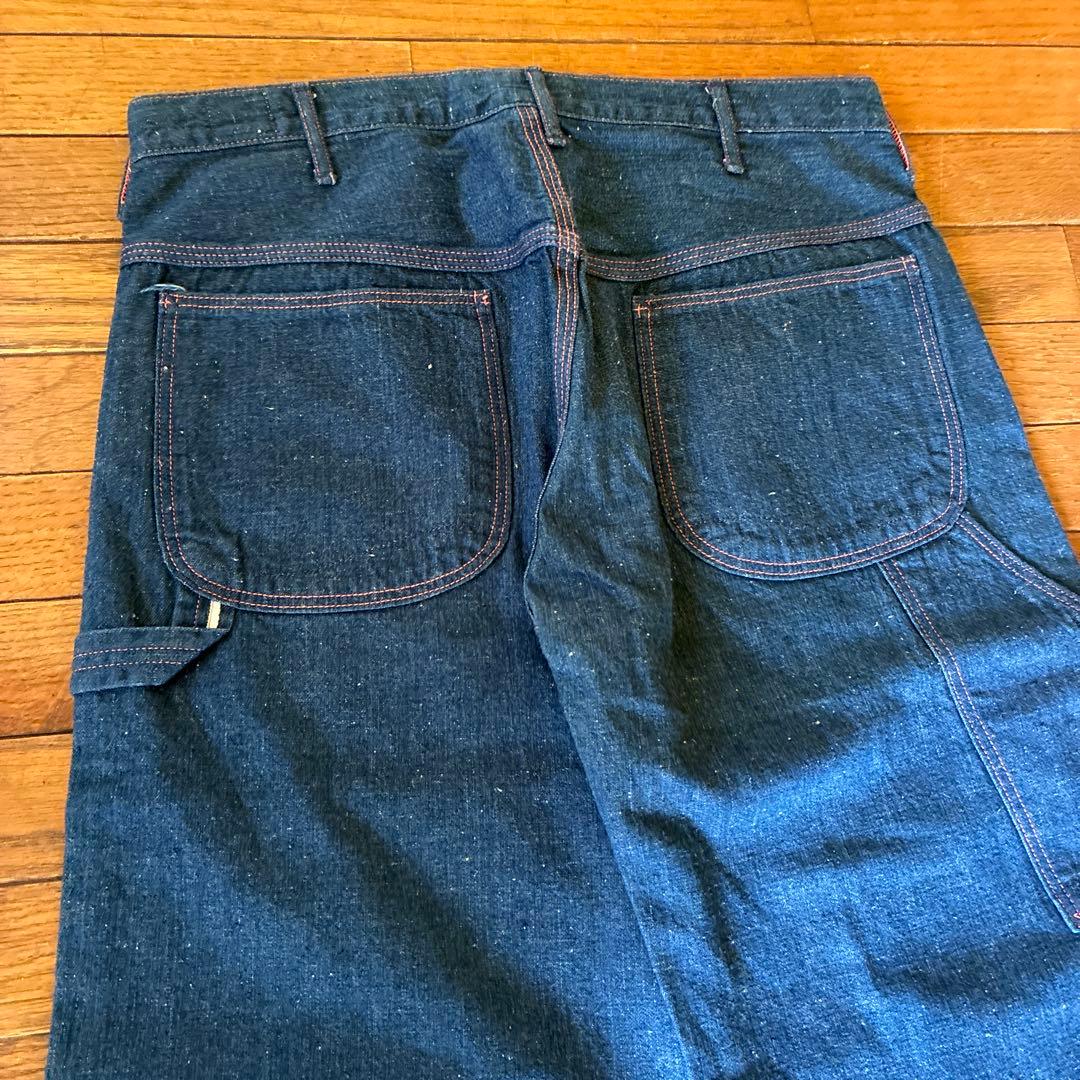 BEAMSBOY購入 オアスロウ　デニム　ペインターパンツ