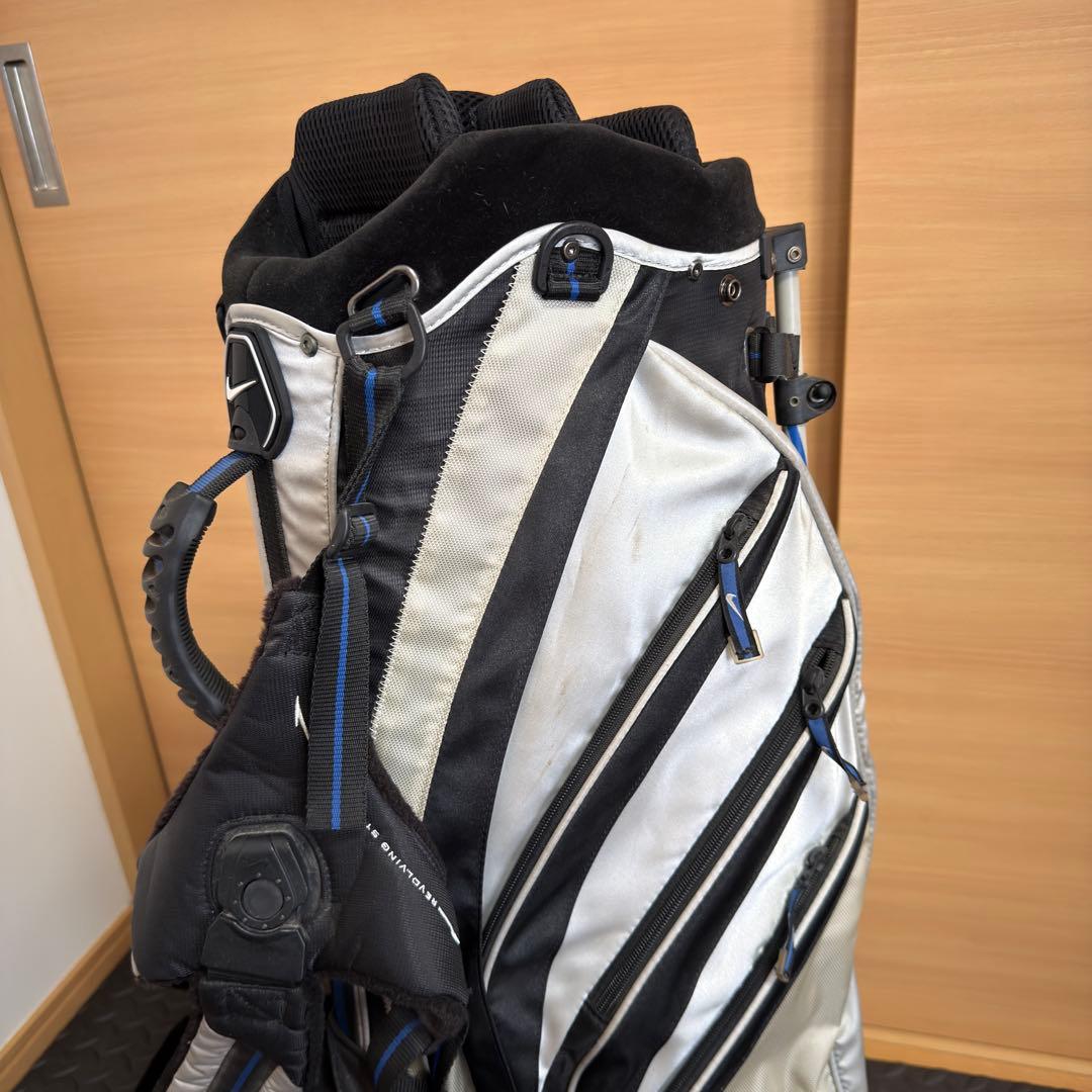 NIKE GOLF ナイキ ゴルフ 6分割 スタンド式 キャディバッグ フード付