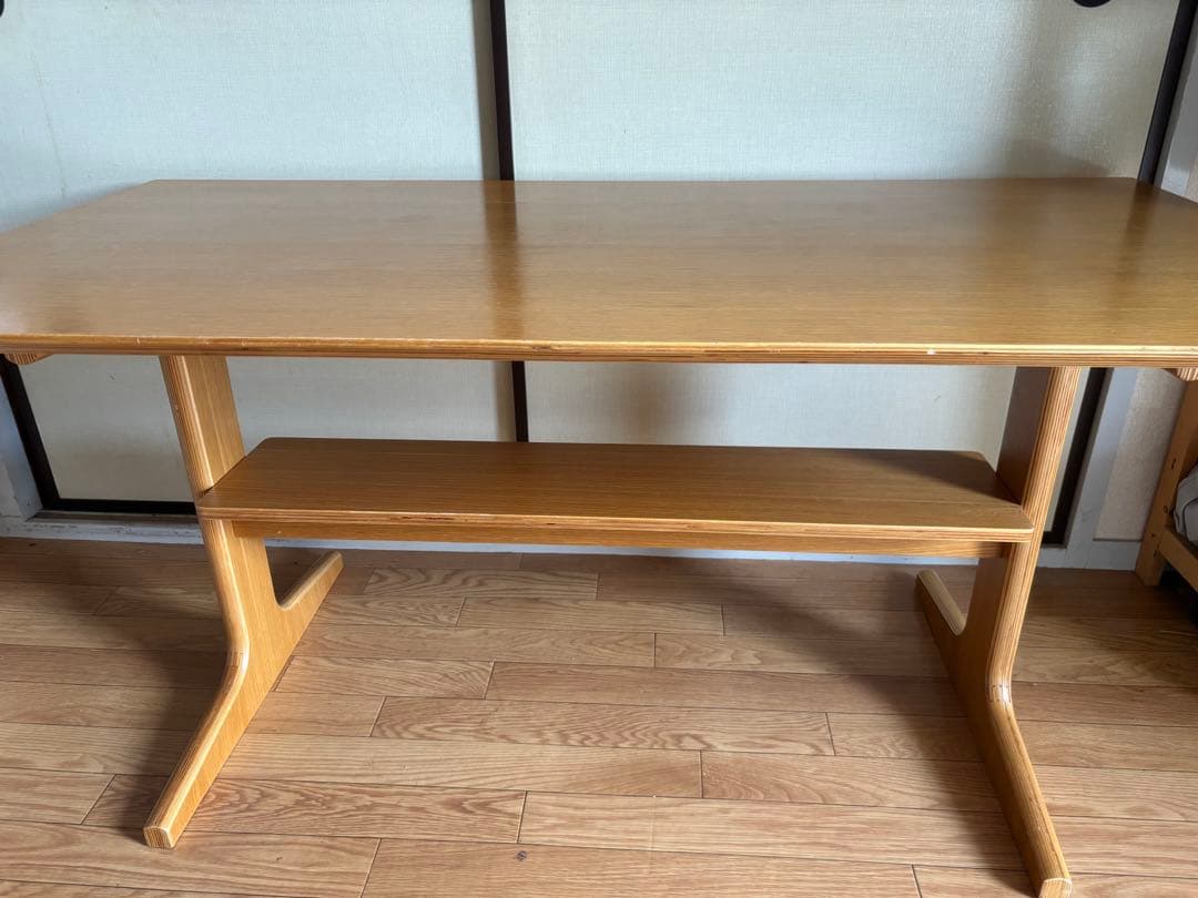 無印良品リビングでもダイニングでもテーブル　直接引き取り可