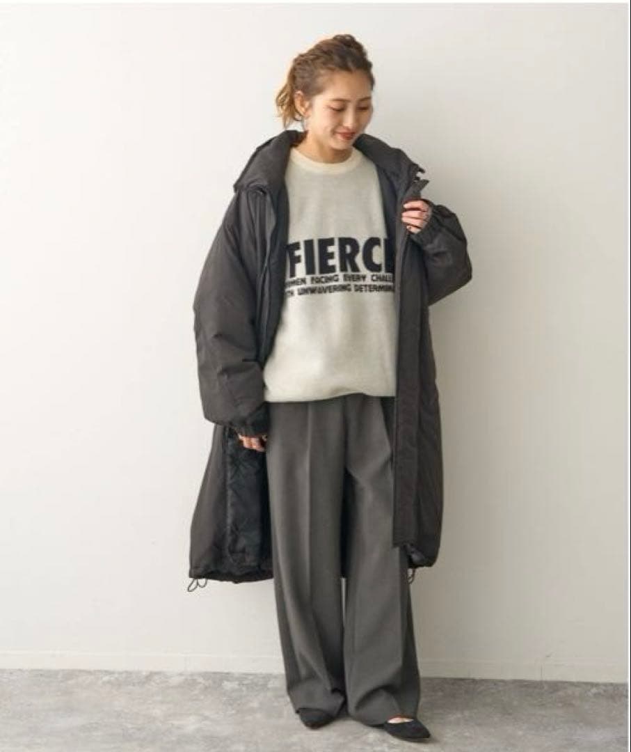 ALPHA / アルファ W MONSTER PARKA TA7202