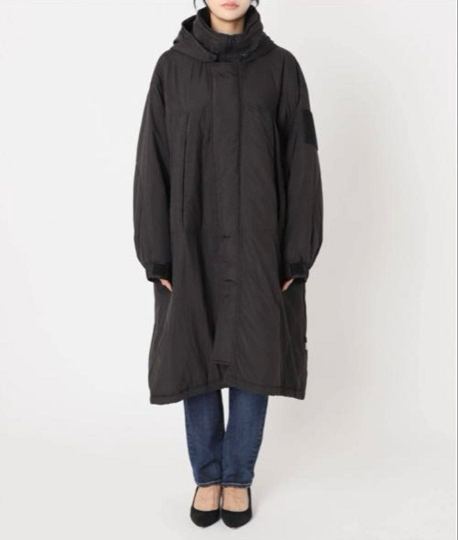 ALPHA / アルファ W MONSTER PARKA TA7202