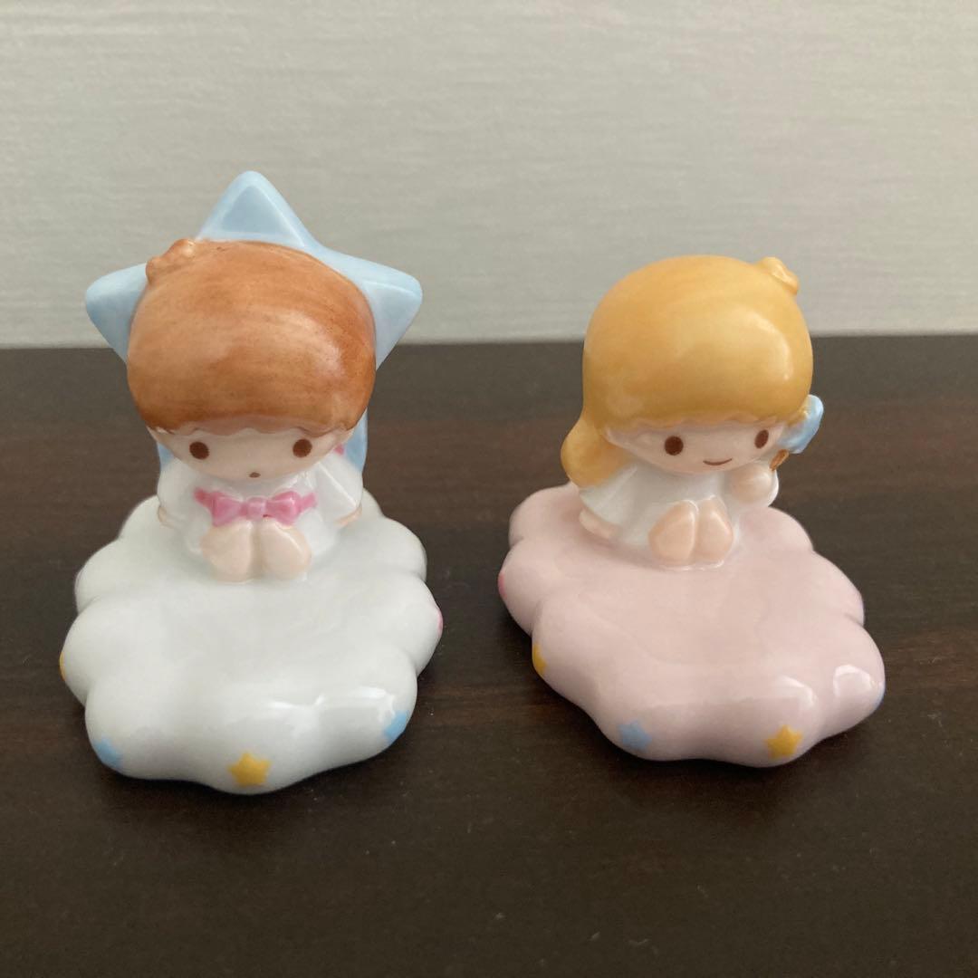 【未使用】キキララ　箸置き　リトルツインスターズ　サンリオ