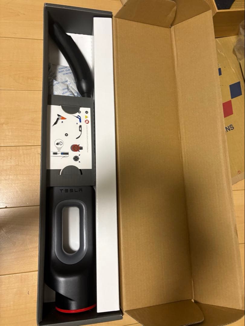 専用箱有！安心の通電確認済！テスラ チャデモアダプターTESLA CHADEMO