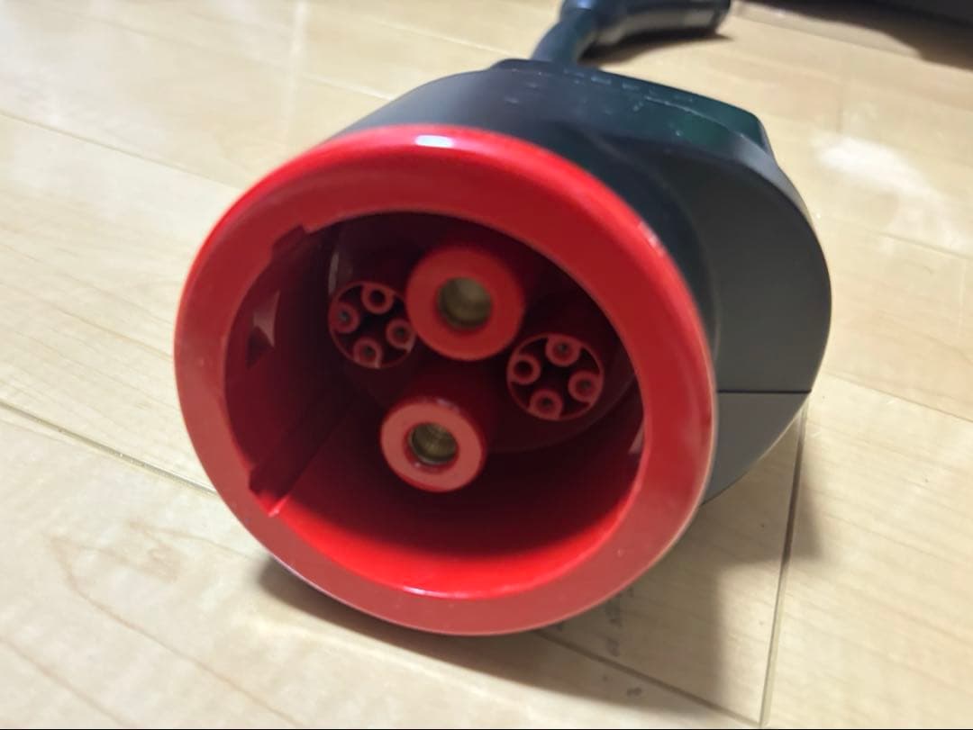 専用箱有！安心の通電確認済！テスラ チャデモアダプターTESLA CHADEMO