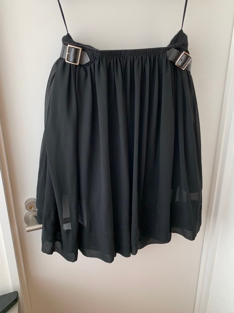 コムデギャルソン　ウール　スカート