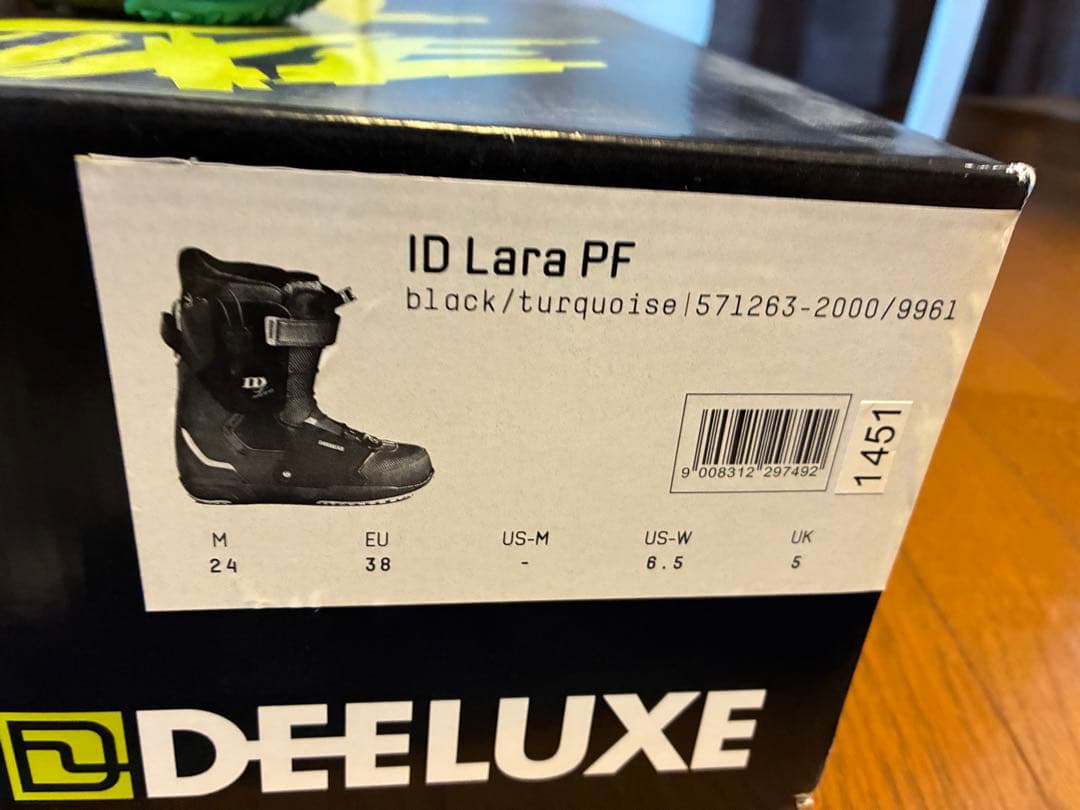 チコたんさん専用　DEELUXE Lydia スノーボードブーツ ブラック