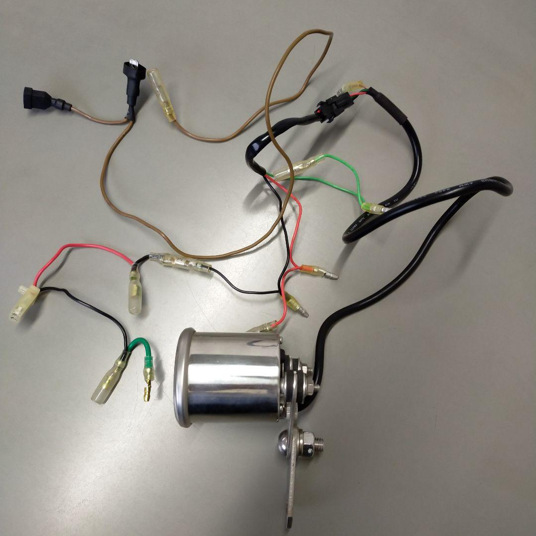 エイプTAKEGAWA DN METER ×1000rpm