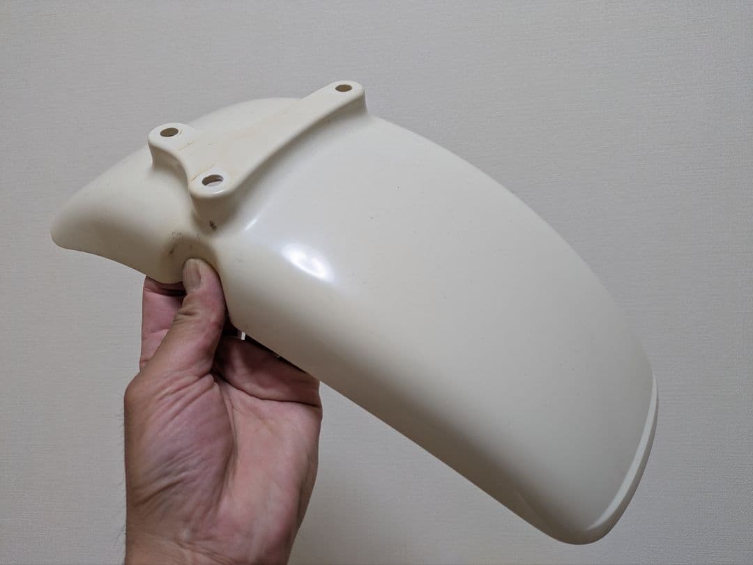 エイプ50・100　フェンダー・サイドカバー、ライトケース（程度良くピカピカ）