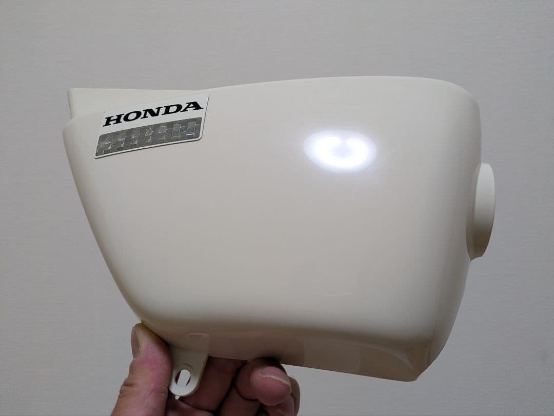 エイプ50・100　フェンダー・サイドカバー、ライトケース（程度良くピカピカ）