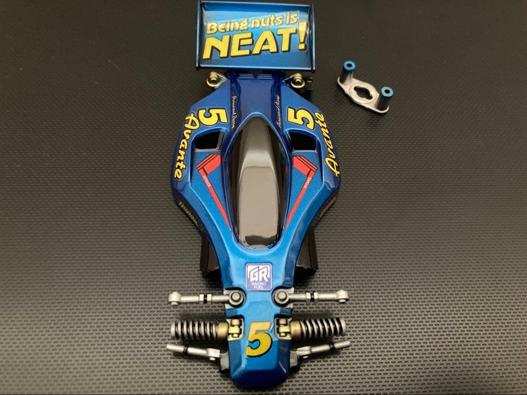 スバルR2様御依頼品　ミニ四駆　アバンテjr 塗装済み　ボディー　ポリカボディ