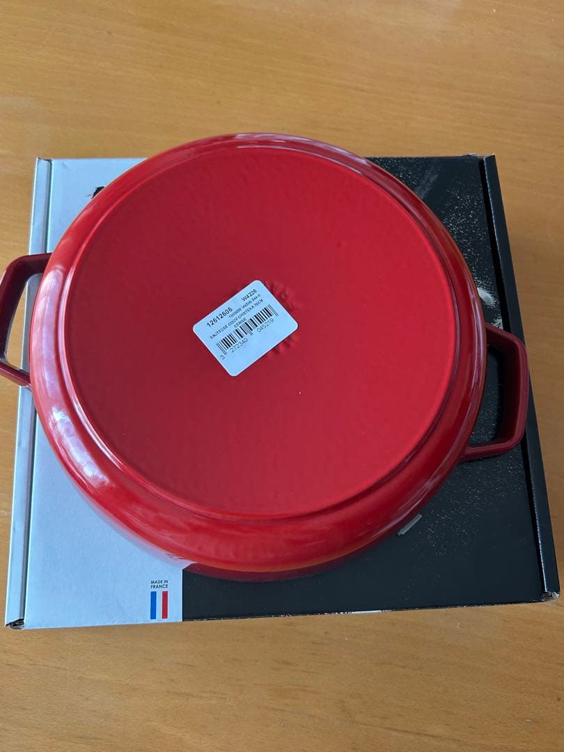 【新品】ストウブSTAUB 26cm ブレイザーソテーパン　チェリー