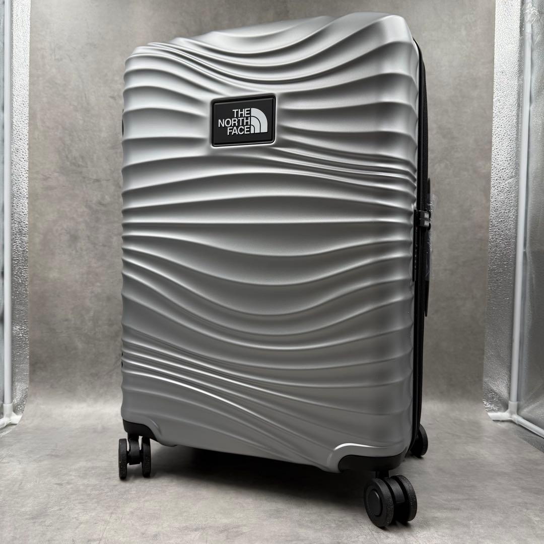 新品 韓国限定 THE NORTH FACE 24 キャリーケース シルバー