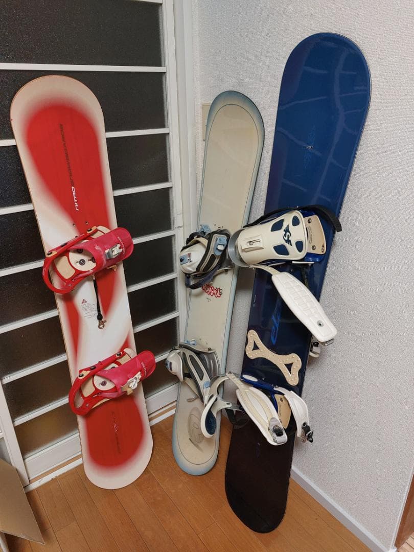 スノーボード３本　NITRO　ELAN　ROSSIGNOL
