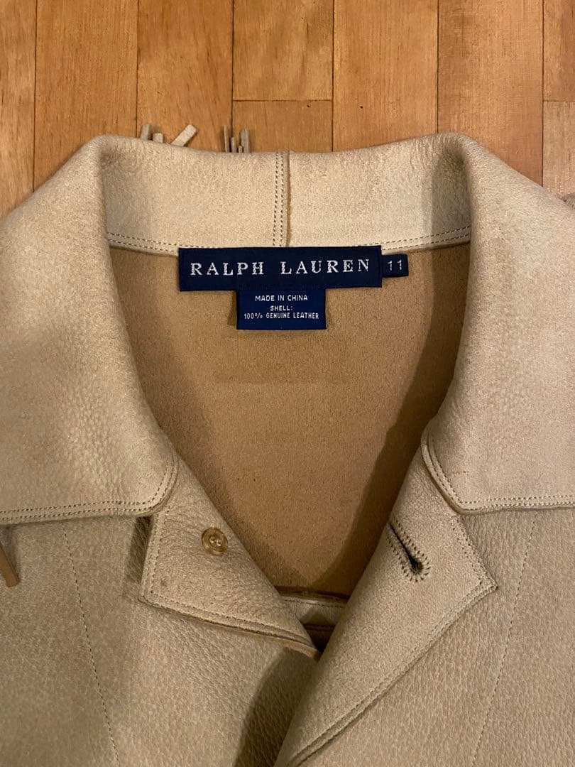 Ralph Lauren ラルフ　レザージャケット サイズ11