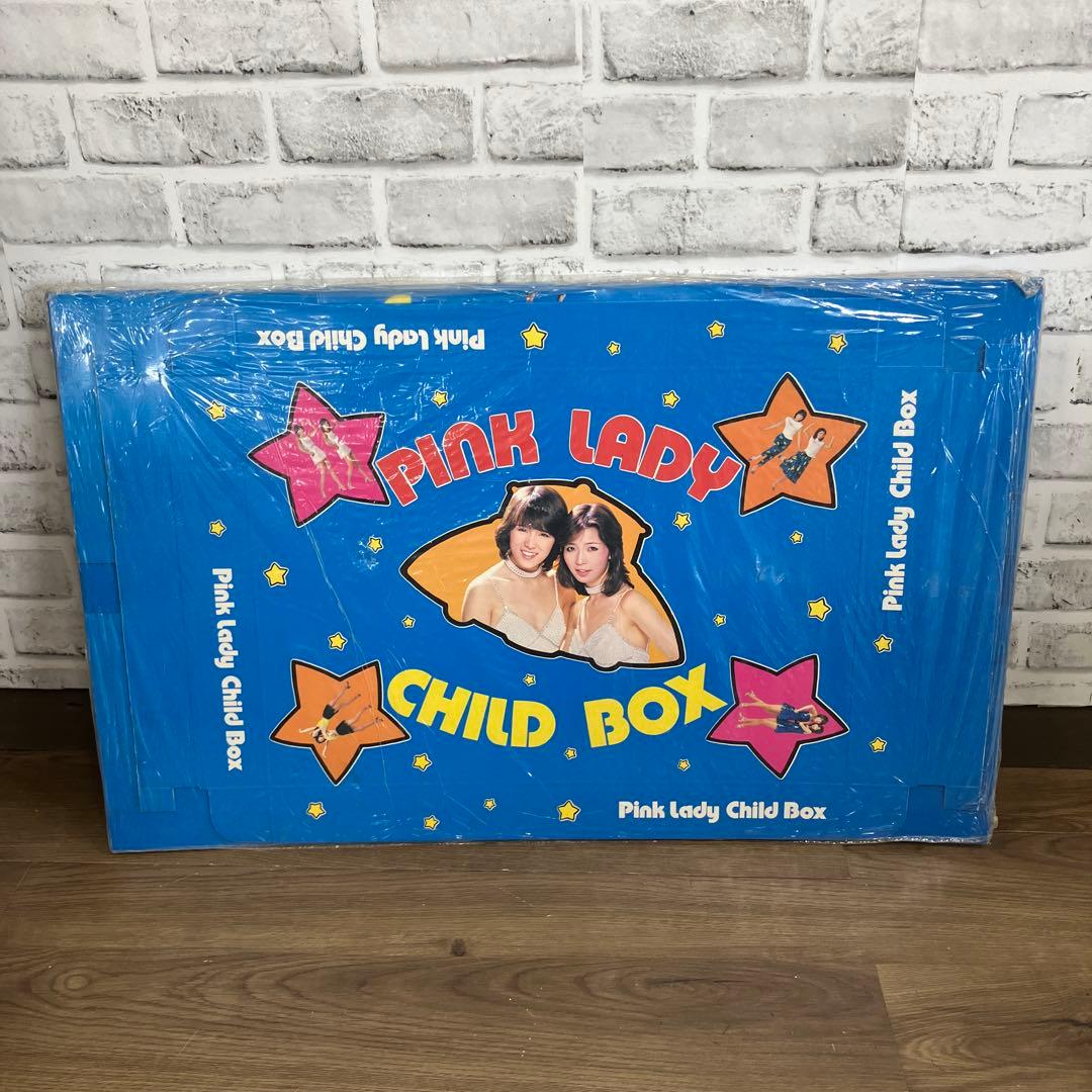 激レア ピンクレディー チャイルドボックス 当時物 昭和レトロ 希少 未使用
