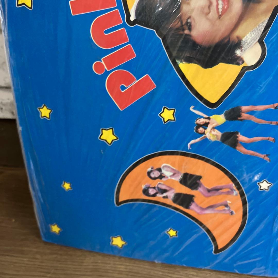 激レア ピンクレディー チャイルドボックス 当時物 昭和レトロ 希少 未使用