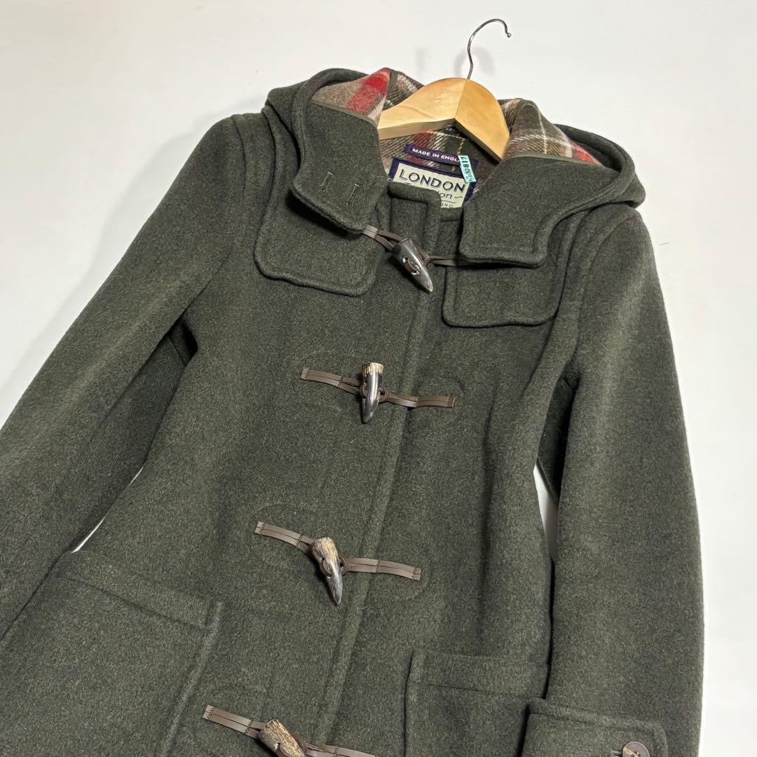 リコ イングランド製　LONDON TRADITION ダッフルコート
