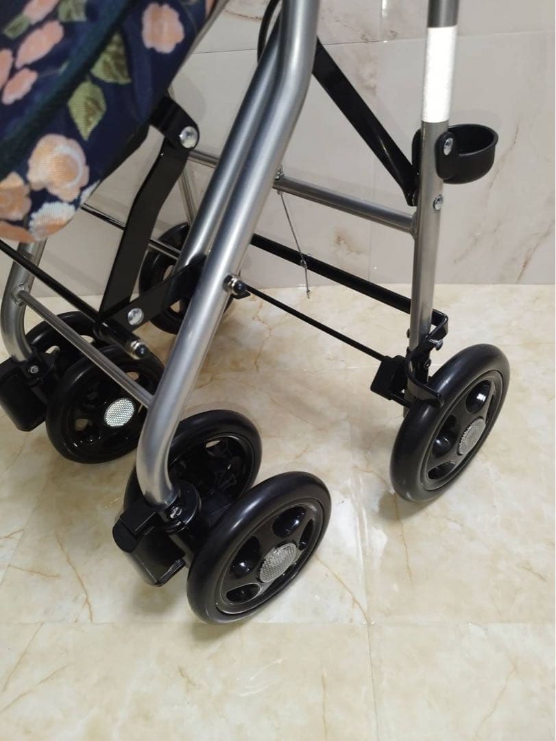 シルバーカー 【幸和製作所】 シプール　花柄