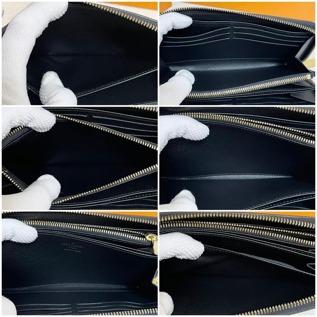 【新型】　ルイヴィトン　エピ　長財布　ジッピーウォレット　ラウンドファスナー