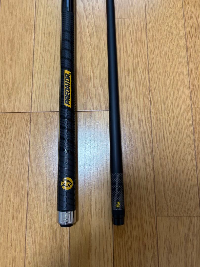 ブレイク&ジャンプキュー3分割「プレデターではない」