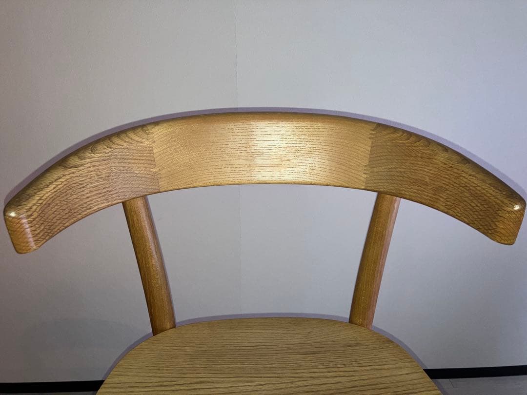 無印良品 REAL FURNITURE オーク無垢材チェア A