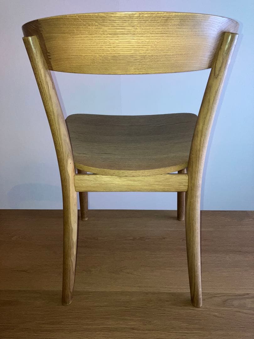 無印良品 REAL FURNITURE オーク無垢材チェア A