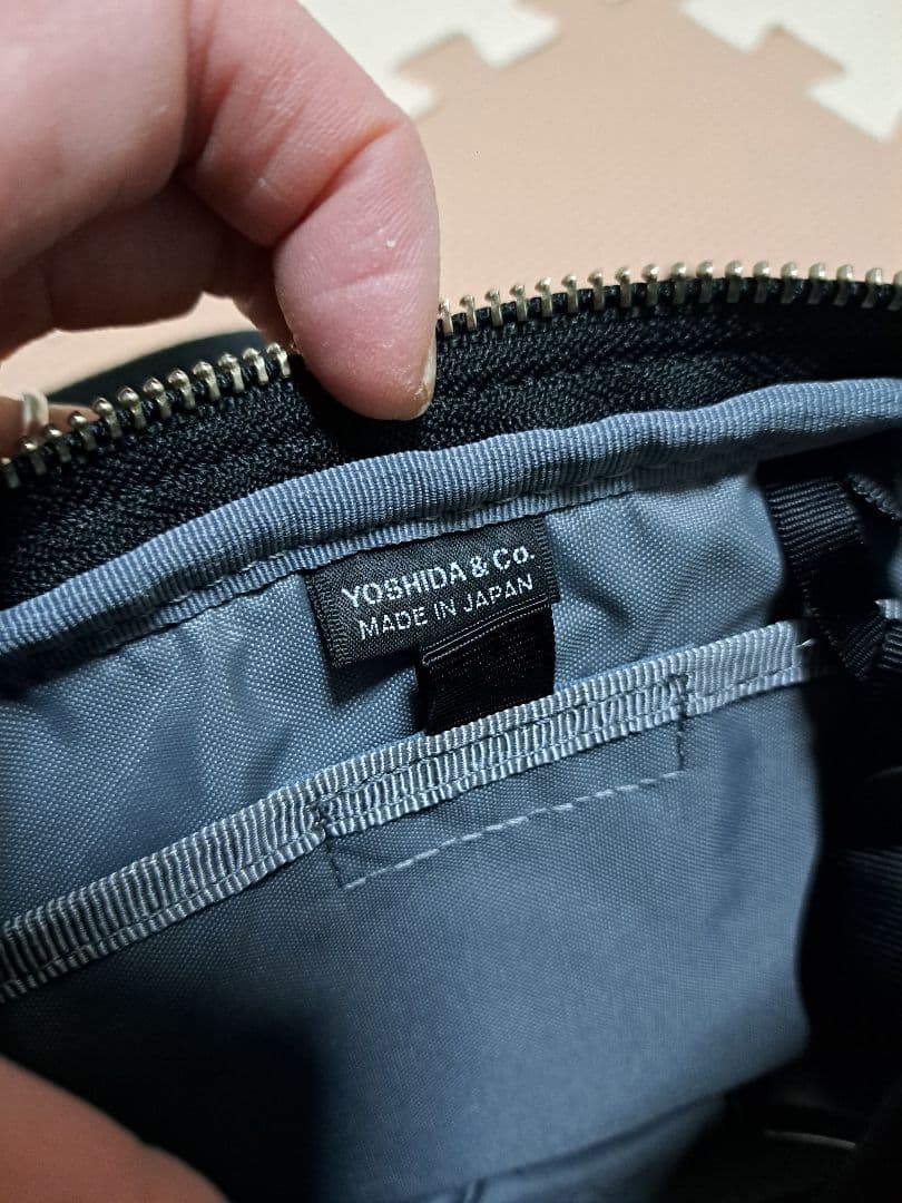 PORTER LIFT ポーター リフト ボディバッグ ウエストバッグ ブラック