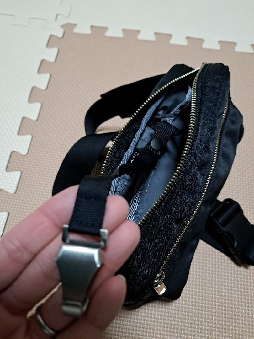 PORTER LIFT ポーター リフト ボディバッグ ウエストバッグ ブラック