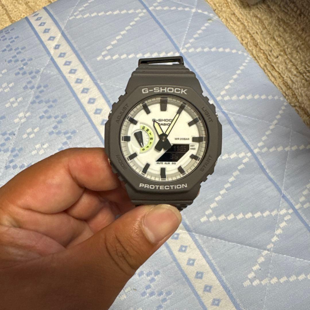 【生産終了】G-SHOCK GA-2100HD-8AJF