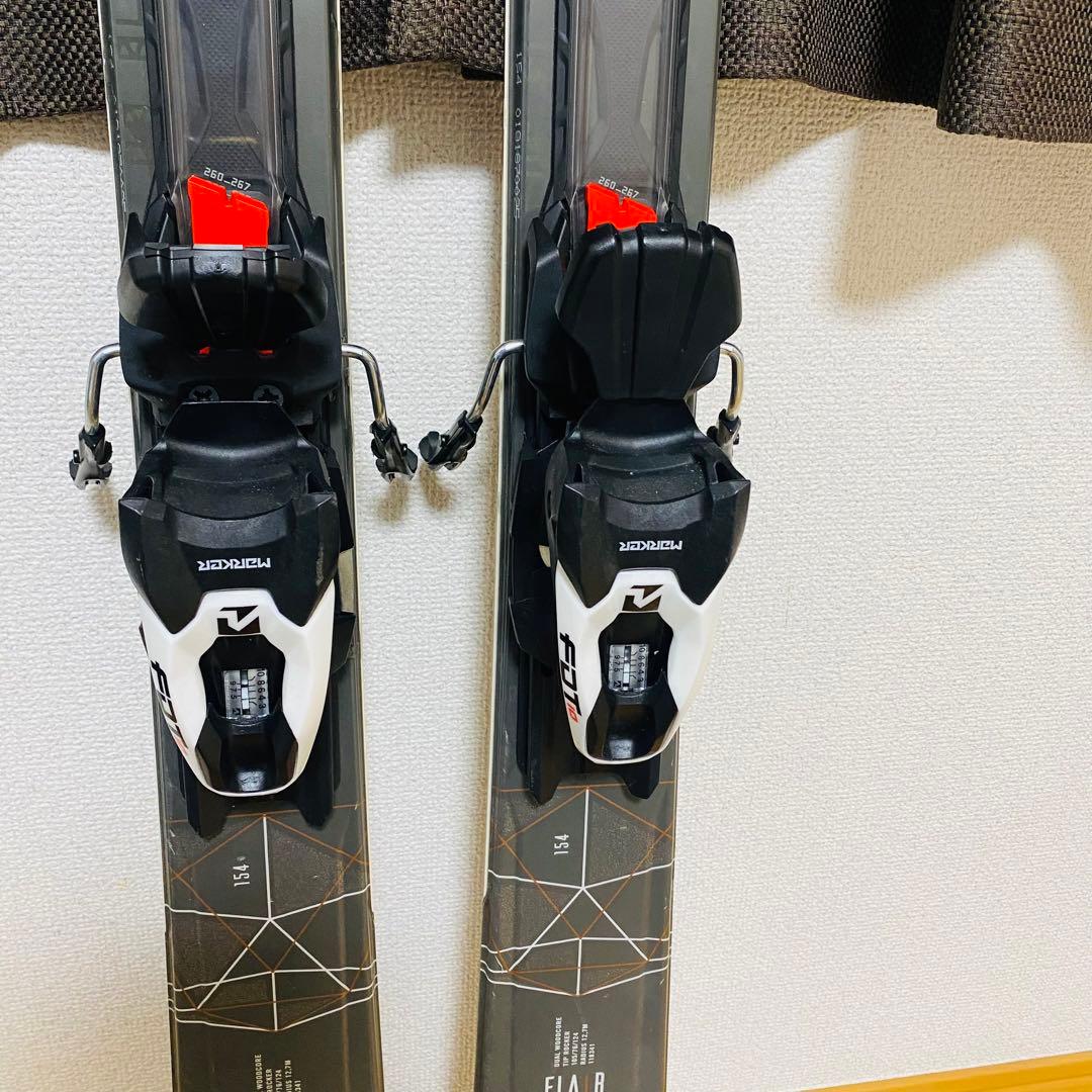 美品✨VOLKL FLAIR 76 ELITE フォルクル 154cm