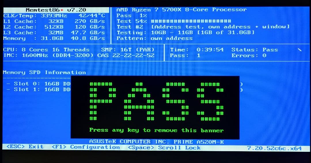 Samsung DDR4 3200 16GB ×2 計 32GB 動作確認済01