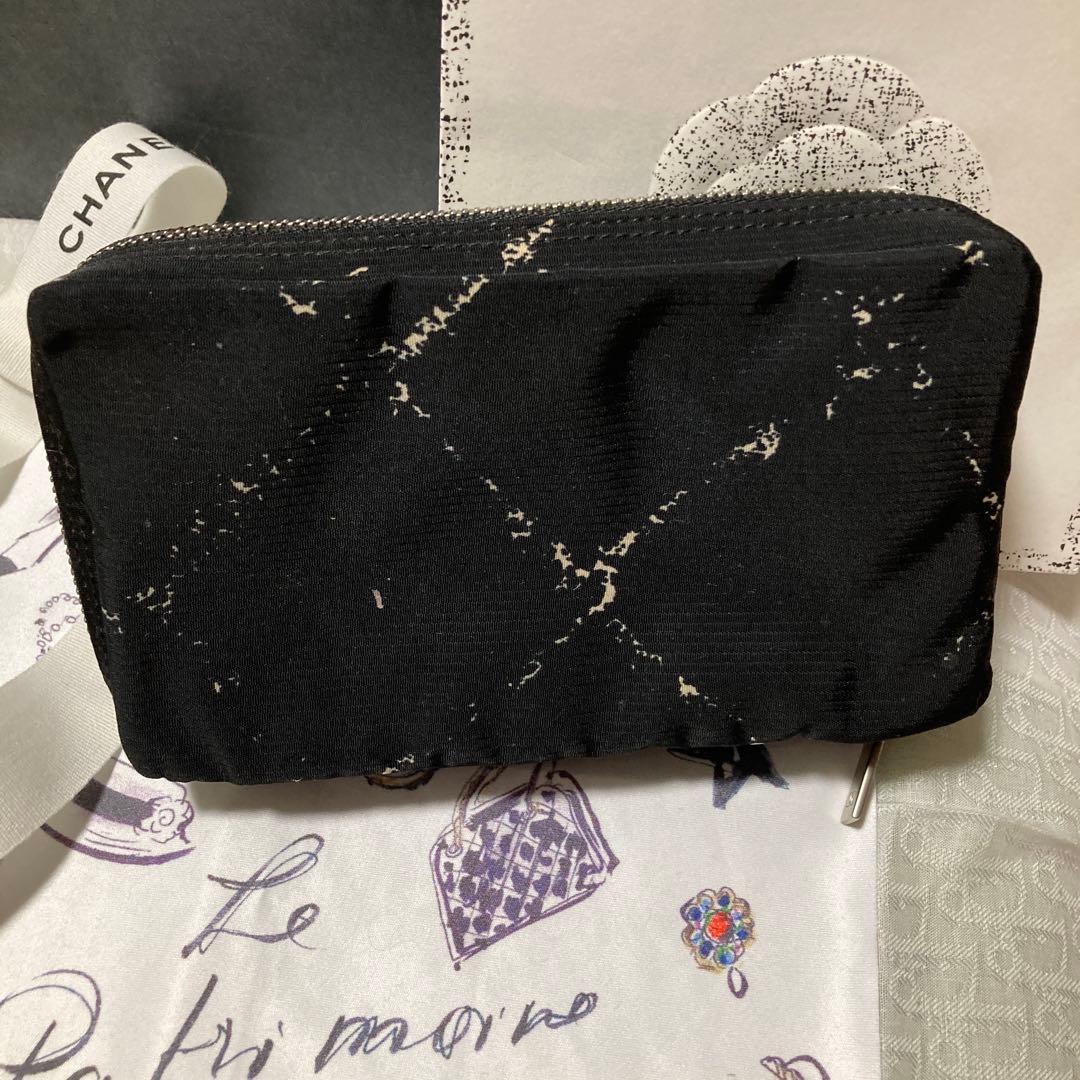 美品☆CHANEL☆旧トラベルライン☆ポーチ☆アクセサリーポーチ☆