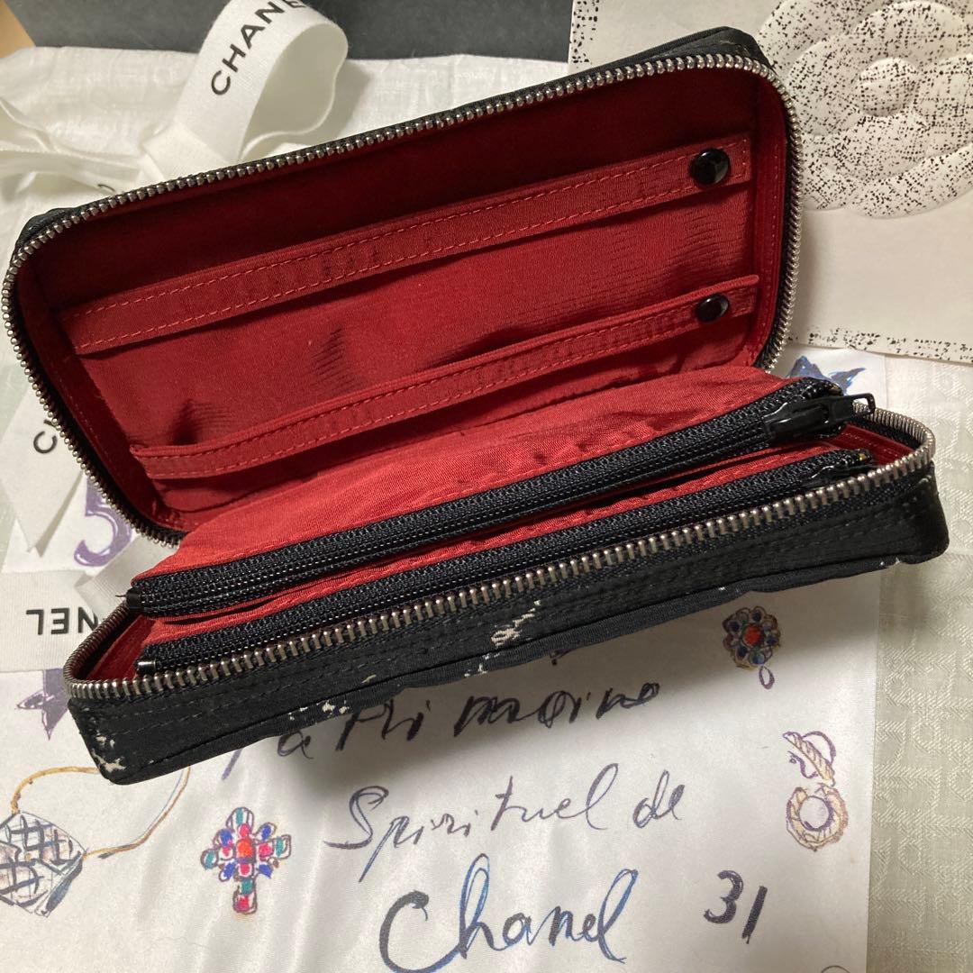 美品☆CHANEL☆旧トラベルライン☆ポーチ☆アクセサリーポーチ☆